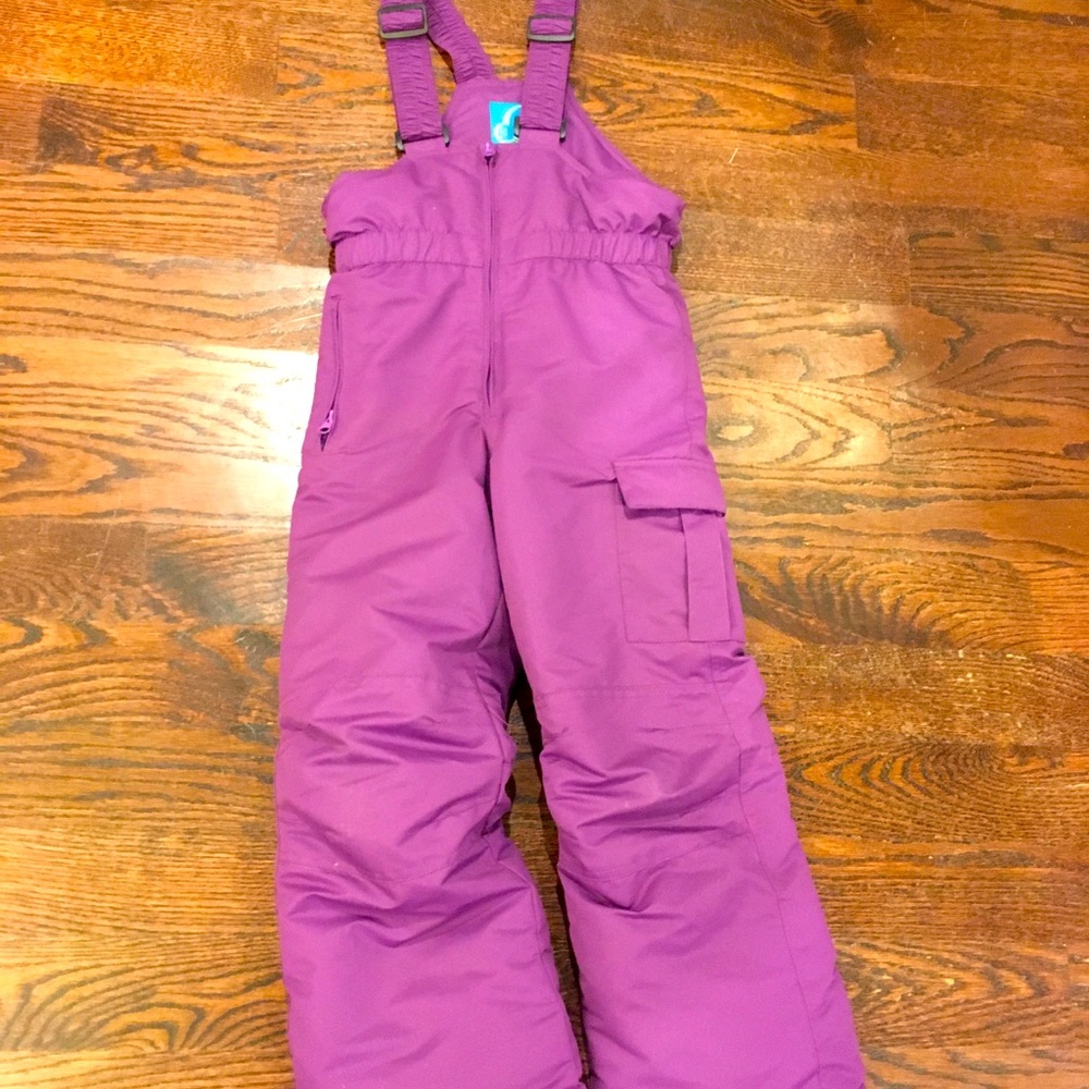 Girls Pulse Snow Pants Ski Bib 6 6X